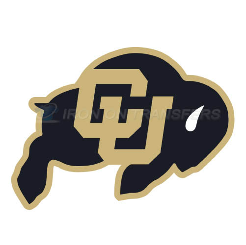 Colorado Buffaloes Iron-on Stickers (Heat Transfers)NO.4167